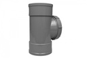 110MM SOLVENT ACCESS PIPE (SHORT) D/SKT    BL