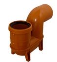 110MM UG LOW BACK P-TRAP GULLY
