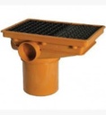 110MM UG RECTANGULAR HOPPER