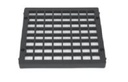 110MM UG SQ HOPPER PLASTIC GRID 152X152