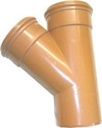 110MM UG TEE D/SKT 45.00 DEG.