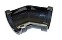 112MM HALF ROUND GUTTER ANGLE 135'         BL