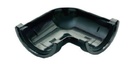 112MM HALF ROUND GUTTER ANGLE 90'          BL