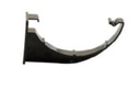 112MM HALF ROUND GUTTER BRACKET            BL