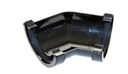 117MM DEEP FLOW GUTTER ANGLE 135'       BLACK