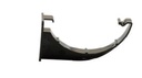 117MM DEEP FLOW GUTTER BRACKET          BLACK
