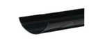 117MM X 75MM X 4M DEEP FLOW GUTTER      BLACK
