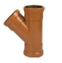 160MM UG TEE 45.0' T/SKT