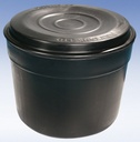 50GAL CIRCULAR  TANK LID+JKT KIT   227 LITRES