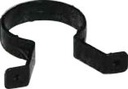 68MM ROUND DOWNPIPE CLIP                   BL
