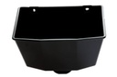 68MM ROUND DOWNPIPE HOPPER HEAD - MEDIUM   BL