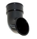 68MM ROUND DOWNPIPE SHOE                   BL
