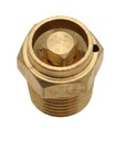 AIR VENT MANUAL 1/4" RADIATOR           BRASS