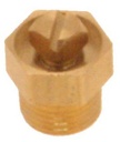 AIR VENT MANUAL 1/8" RADIATOR           BRASS