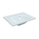 ALMA 500MM SLIMLINE 1TH CERAMIC BASIN