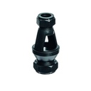 ALT TUNDISH 15MM X 22MM STRAIGHT BLACK