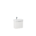 BLADE 600X310MM WM  MATT WHITE CABINET