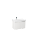 BLADE 800X460MM WM MATT WHITE CABINET