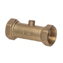 BRASS DOUBLE CHECK VALVE  1.1/4"   FXF