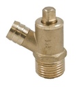BRASS DRAIN OFF 1/2" MALE TYPE A