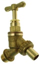 BRASS GARDEN BIB TAP (NOT BYE LAW) 1/2"