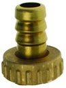 BRASS HOSE UNION 1/2"