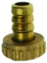 BRASS HOSE UNION 3/4"