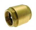 BRASS NON RETURN CHECK VALVE  1"  FXF