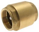 BRASS NON RETURN CHECK VALVE 1/2"  FXF