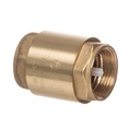 BRASS NON RETURN CHECK VALVE 2.1/2"  FXF