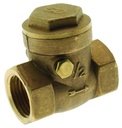 BRASS SWING CHECK VALVE  3/4"  FXF