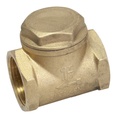 BRASS SWING CHECK VALVE 1.1/4"  FXF