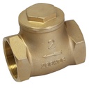 BRASS SWING CHECK VALVE 2"  FXF