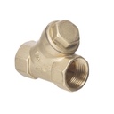 BRASS Y STRAINER  2.1/2"  FXF