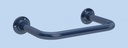 BTX BACK REST S S 35 X 240 X 400 X 240 BLUE P