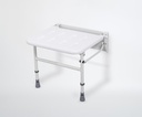 BTX COMPACT SH SEAT + LEGS WH POLY