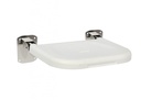BTX FOLD SH SEAT MIRROR POLISH BACKPLATES