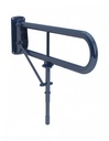 BTX HINGE RAIL M S DOUBLE 760 DROP DOWN LEG B