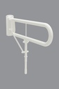 BTX HINGE RAIL M S DOUBLE 760 DROP DOWN LEG W