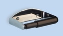 BTX WC ROLL HOLDERS HEAVY PLASTIC ROLLER CP