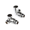 CORNER TOWEL RAIL RAD VALVES (PR) RND CP