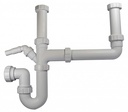 EMB 1 1/2 UNI SINK KIT 1 1/2 BOWL & DOUBLE BO