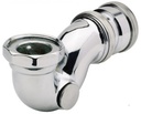 EMB 1.1/2 BATH P-TRAP EXPOSED CHROME
