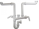 EMB 1.1/2 DOUBLE BOWL KIT - SPACE SAVING