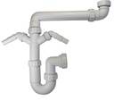 EMB 1.1/2 SINGLE BOWL KIT - SPACE SAVING