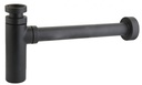 EMB 1.1/4 BOTTLE TRAP BLACK