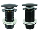 EMB BLACK C/C BASIN WASTE 1.1/4” SLOTTED