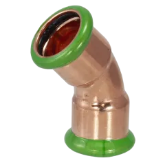 EP PEG PRESS COPPER BEND 45 F/F  54