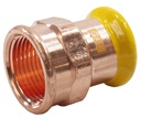 EP PEGA PRESS GAS COUPLER FEMALE 28 X 1"