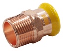 EP PEGA PRESS GAS MALE ADAPTOR 15X1/2